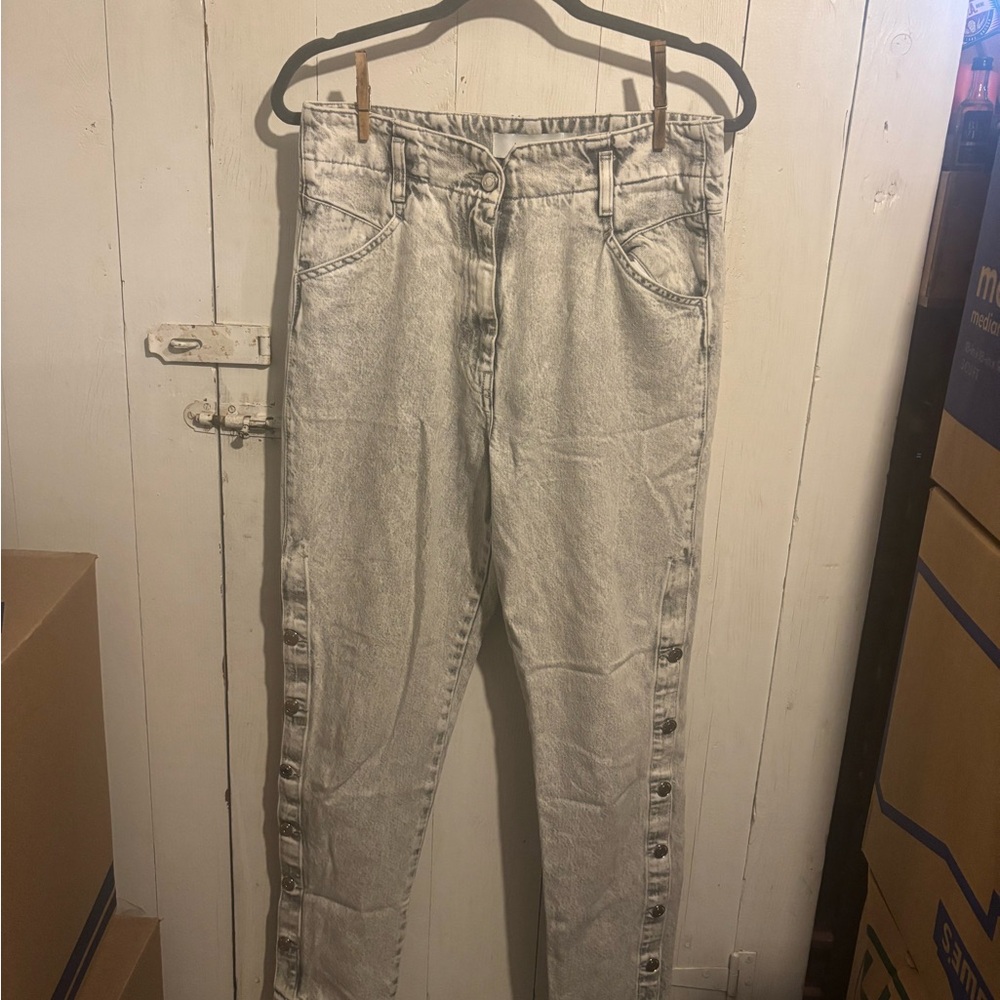 IRO Stone Gray Skinny Jeans